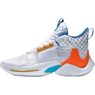 Nike/耐克官方正品JORDAN WHY NOT ZER0.2 男子篮球鞋BV6352-100