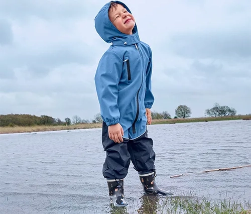Мягкая дорожная износостойкая ветрозащитная водонепроницаемая бархатная детская куртка