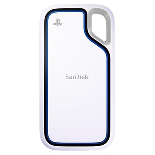 闪迪E62 ps5外接移动固态硬盘 1t 2t游戏机专用type-c手机电脑