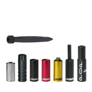 Jagwire佳威 山地车公路车 刹车变速 铝合金线管帽 防污泥端套