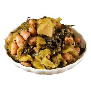 梅菜花生米福建特产下饭菜雪菜配饭配粥开味榨菜小咸菜金针菇脆笋