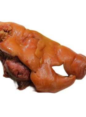 猪头肉熟食2斤一袋开袋即食