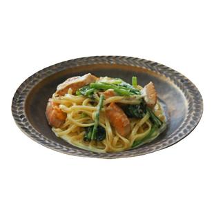 货极少 售完为止|日本作家器 市野耕手作丹波烧满俺釉叶纹和风盘