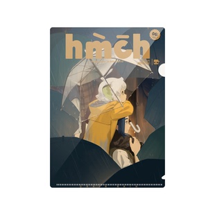 罗小黑 24节气 双层文件夹 官方旗舰店正品周边