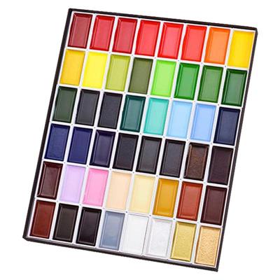 Kuretake吴竹固体水彩颜料