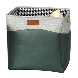 衣服收纳筐轻奢衣柜衣物储物箱柜顶整理篮衣物竖窄款高款脏衣篓盒