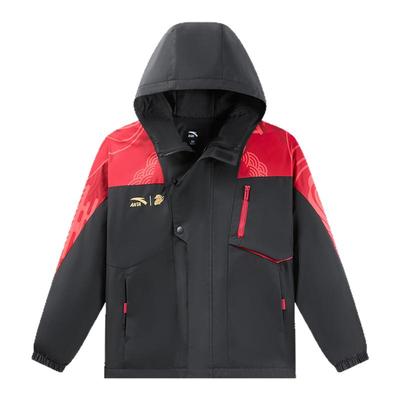 安踏儿童新年摇粒绒保暖外套