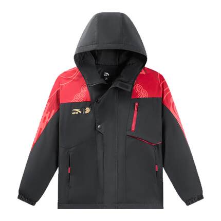 【马年新年红色】安踏儿童男童摇