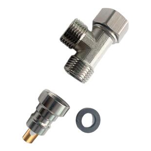 两台洗衣机龙头一分二排水分流两根进水管一拖二三通分水器转接头