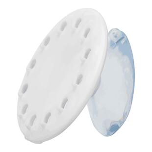 日式海绵擦沥水架免打孔吸盘挂钩厨房水槽洗碗抹布钢丝球收纳挂架