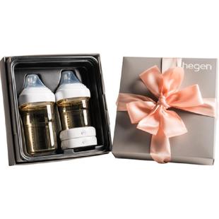 Hegen海格恩PPSU新生儿奶瓶礼盒宝宝多功能奶瓶0-6个月防胀防呛