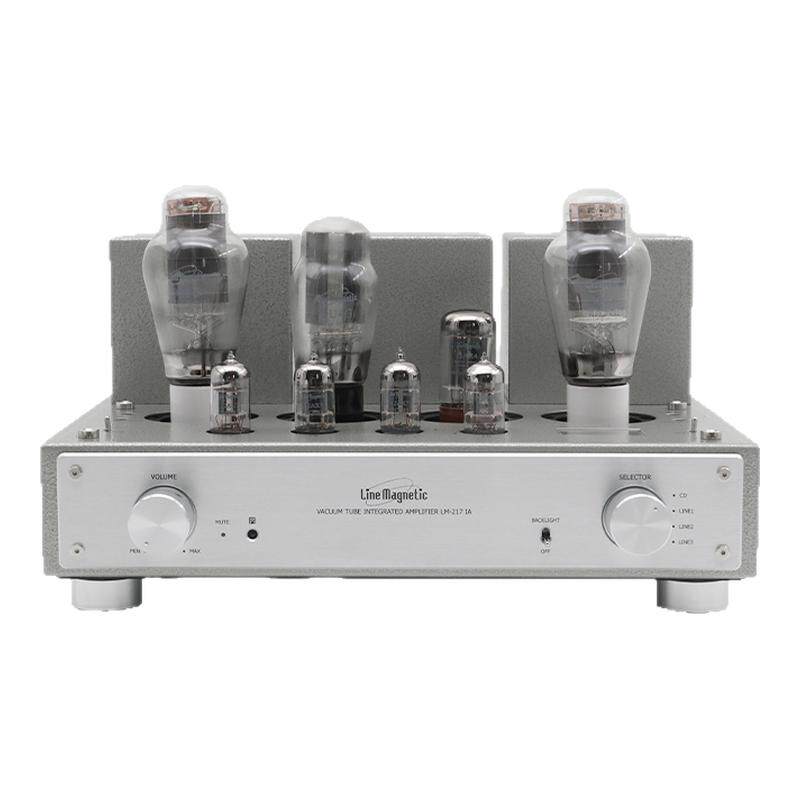 Line magnetic/丽磁 LM-217IA plus合并式功率放大器单端胆机功放