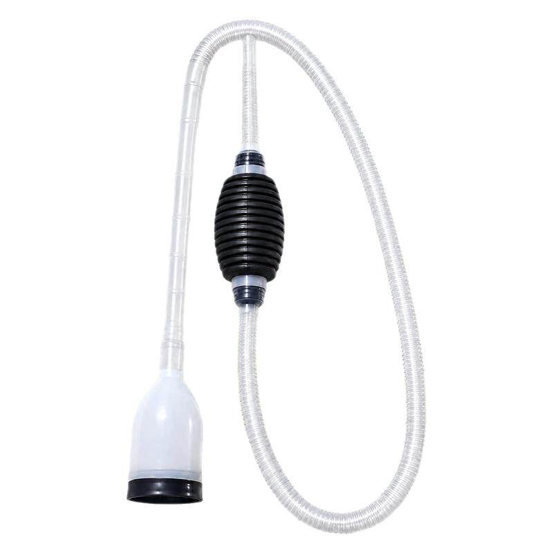 鱼缸换水器神器自动吸便器虹吸管小缸抽水管换水清洗吸粪便洗沙器
