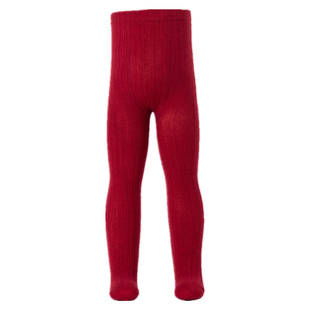 YNO儿童连裤袜秋冬款红色粉白黄蓝黑色tutu裙搭配女宝宝打底裤袜