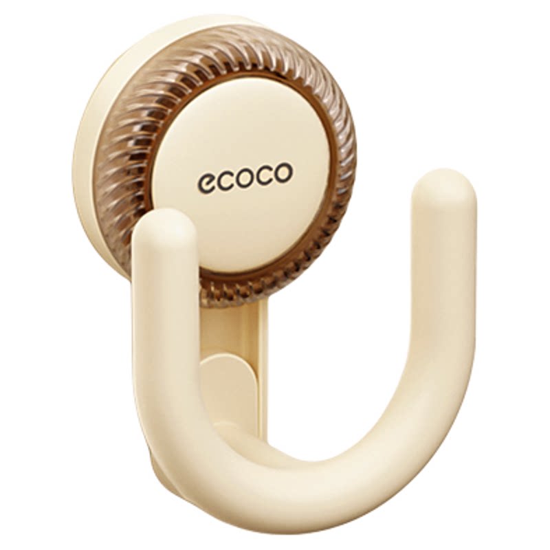 ecoco浴室吸盘拖鞋架卫生间置物架厕所壁挂式沥水架鞋子收纳神器