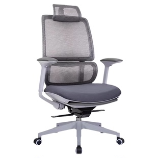 会议椅网布椅子转椅午休可躺广东国优办公椅电脑椅新款人体工学椅