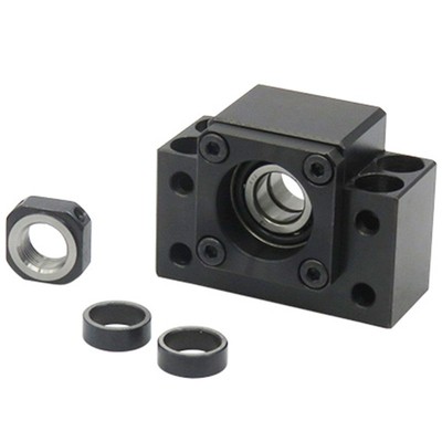 滚珠丝杆支撑座BK/BF10/12/15/17/20/25/30丝杠支座C-BSFW/C-BUFN