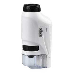 儿童生物科学实验便携式显微镜中小学生专用手持高清实验器材玩具