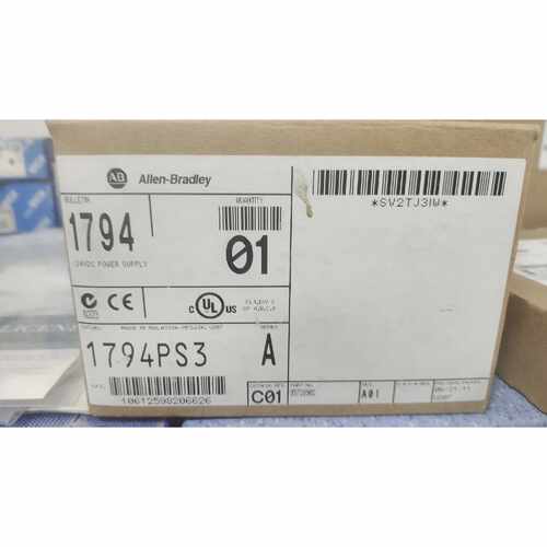 询价-ABAllenBradley24VDC电源模块-可维修