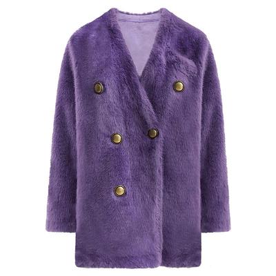 COCOBELLA丰盈毛感环保皮草