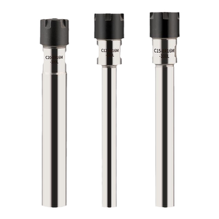 CNC雕刻机er直柄A型延长杆M型刀具UM型刀柄加长锣夹刀杆ER8 11 16