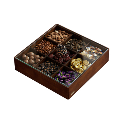 家用客厅果盘糖果收纳盒