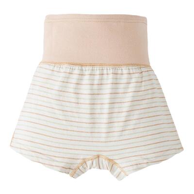 女童高腰护肚内裤纯棉平角男短裤