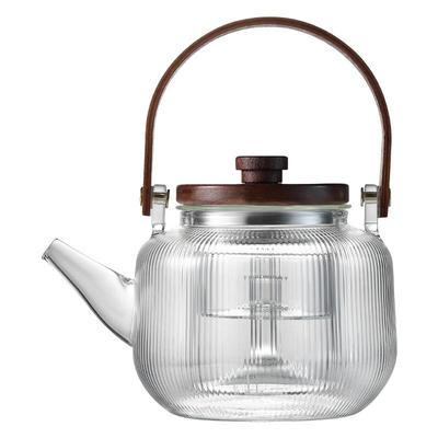 玻璃蒸煮一体茶壶2025新款可明火