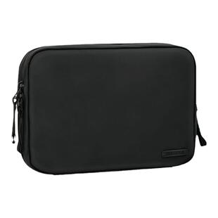 SUBURBIA思博亚数码数据线收纳笔袋化妆品工具收纳包手拿包PU皮革