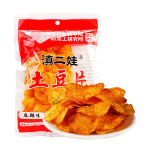 滇二娃土豆条网红解馋小零食