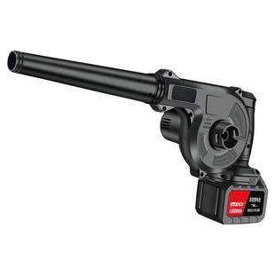 鼓风机吹灰尘大功率锂电吹风机工业用220v暴风枪强力吹树叶吹雪机