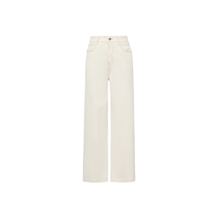 POLOWALK女式牛仔裤2025秋冬裤新品休闲百搭直筒裤潮流女装长裤子