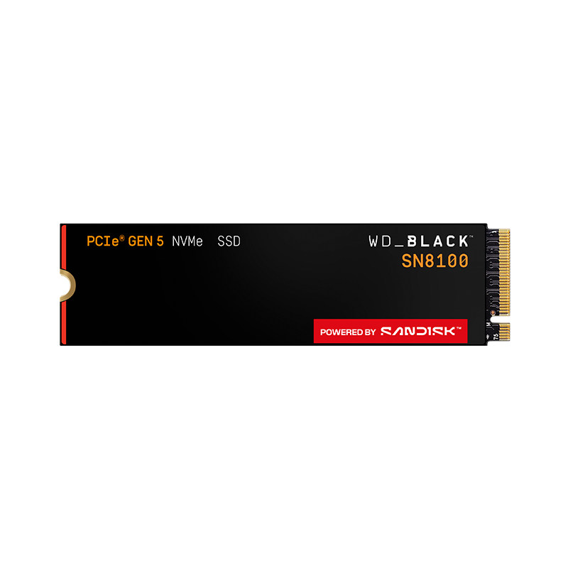 西数固态硬盘sn8100闪迪pcie5.0