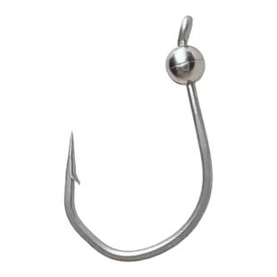 慕斯达钨钢inch wacky倒钓钩血槽微铅鲈鱼黑坑面条虫挡草防挂微铅