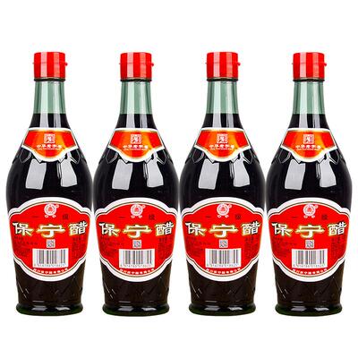 一级保宁醋430ml*4粮食酿造凉拌