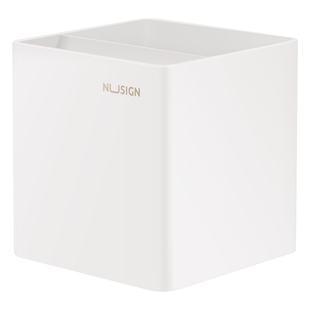 Nusign纽赛笔筒文具化妆学生桌面创意多功能笔座笔插办公桌面收纳简约得力收纳盒置物精致ins风隔层