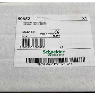 议价施耐德sepam MES114F 控制器 59652 全新原装正品
