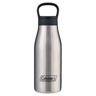 Coleman科勒曼户外露营不锈钢保温杯便携式双层真空保温杯银350ml