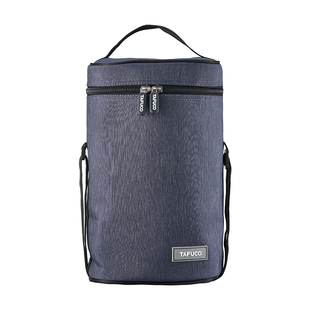 原装日本泰福高保温饭盒保温包铝箔层带饭保温布包多功能手提包包