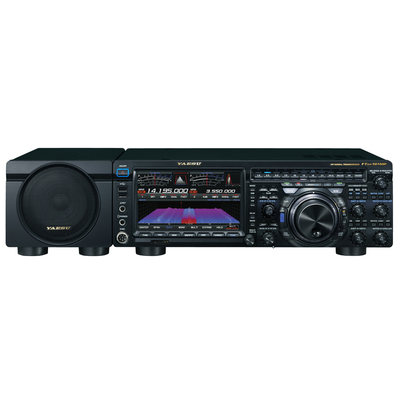 YAESU200W大功率短波电台八重洲