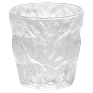 JOJO'S L. PD.Choose.网红冰川玻璃杯纹透明水杯家用 | 选校