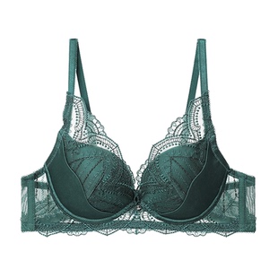 LACLOVER兰卡文绣线小胸聚拢轻奢约会侧收文胸女仙境奇缘LC11SK1