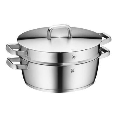 德国进口WMF不锈钢蒸锅汤锅炖锅