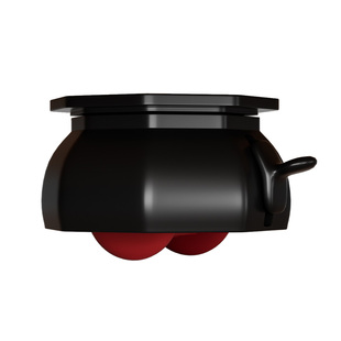 粘贴式万向轮移动底座轮子滑轮底托茶几桌子静音家具承重滚轮自粘