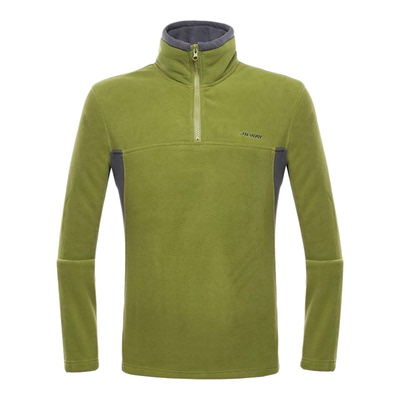 冬季新款抓绒衣加厚开衫外套内胆