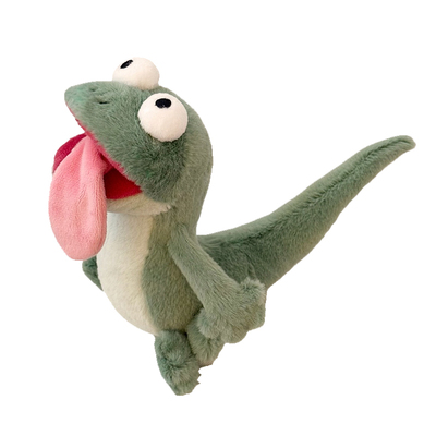 河狸变身计划吐舌蜥蜴玩偶