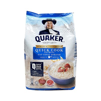 桂格燕麦片家庭实惠装马来西亚