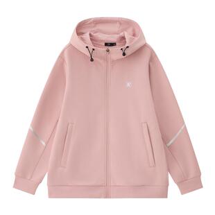 N+a纳迪亚24年春季新款连帽开衫男女同款上衣外套OY12502