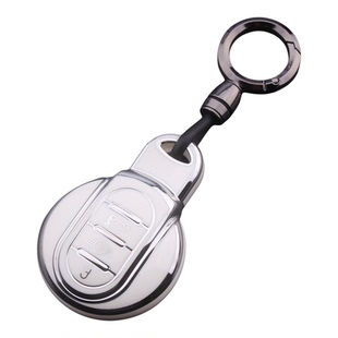 适用宝马MINI钥匙套cooper专用countryman汽车clubman迷你壳扣圈