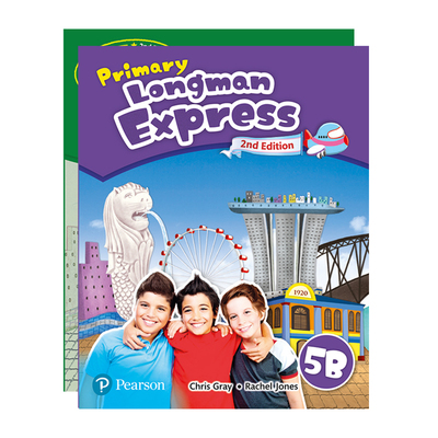 原版朗文小学英语套装进口